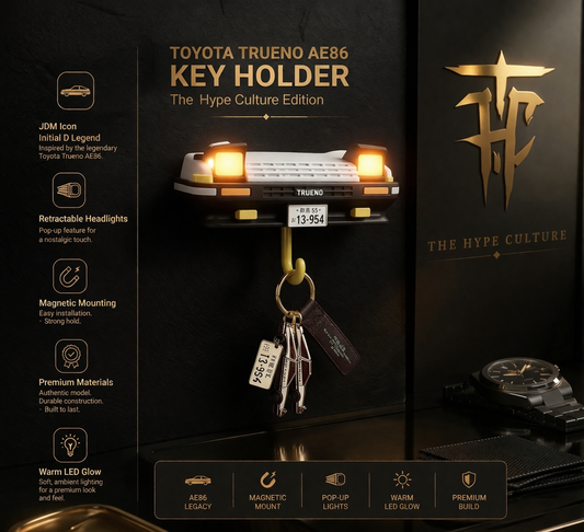 Toyota Trueno AE86 Key Holder – The Hype Culture Edition