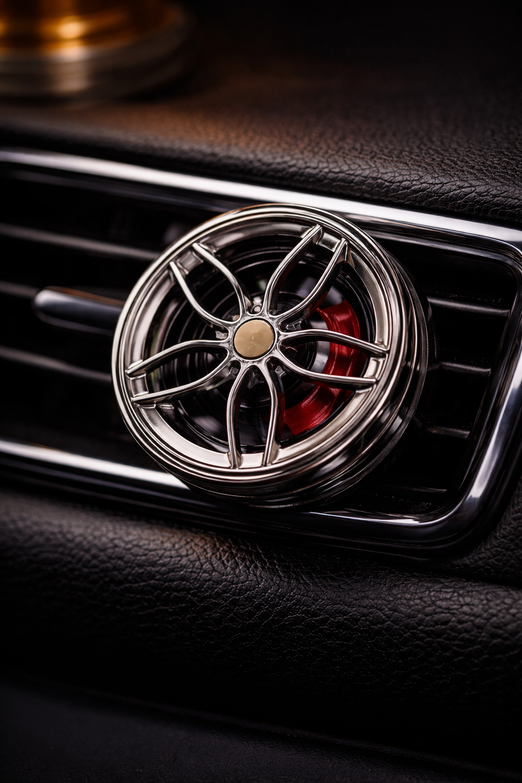 AeroSpin™ Alloy Wheel Car Air Diffuser – Rotating Vent Clip