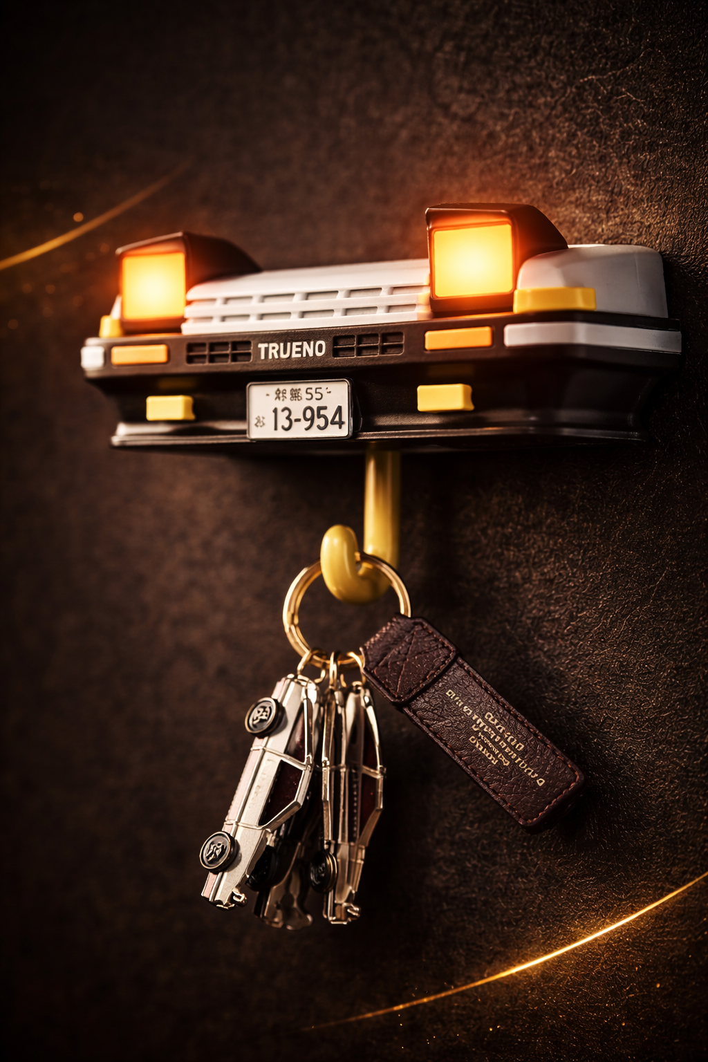 Toyota Trueno AE86 Key Holder – The Hype Culture Edition