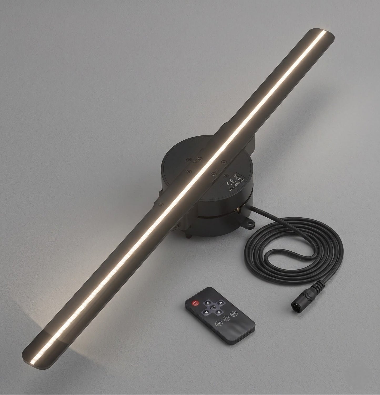 3D Hologram Fan 2-Blade 42cm WiFi Bluetooth LED Display Fan  | Holographic Advertising Projector
